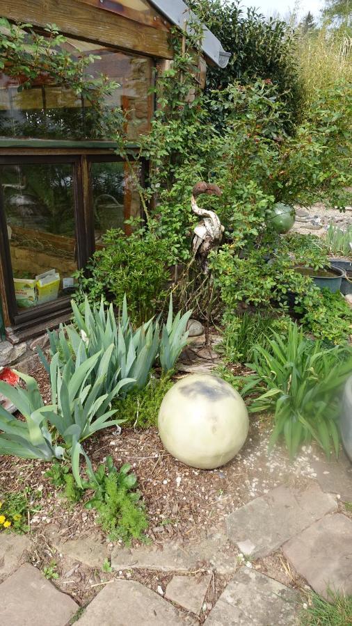 Le Jardin Des Secrets Acomodação com café da manhã La Voivre  Exterior foto