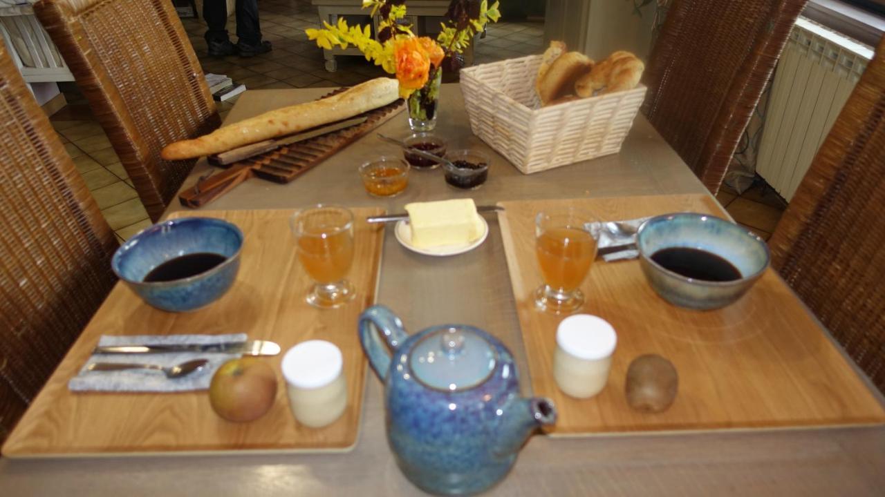 Le Jardin Des Secrets Acomodação com café da manhã La Voivre  Exterior foto