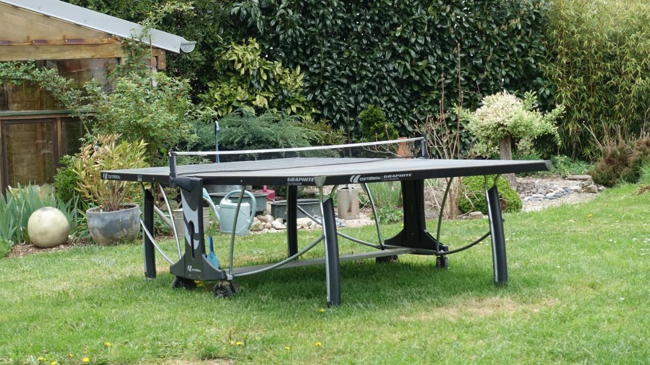 Le Jardin Des Secrets Acomodação com café da manhã La Voivre  Exterior foto