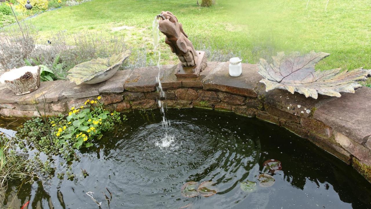 Le Jardin Des Secrets Acomodação com café da manhã La Voivre  Exterior foto